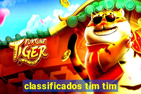 classificados tim tim